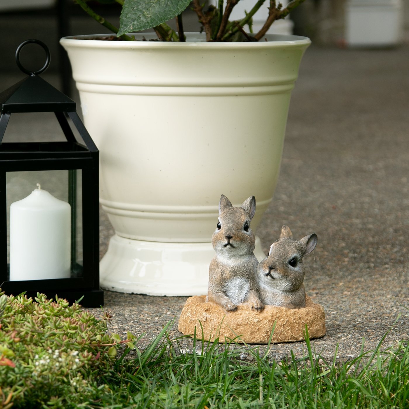 Baby Bunnies Garden Decor - Minihomy