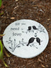 All You Need Is Love Garden Stepping Stone - Minihomy