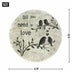 All You Need Is Love Garden Stepping Stone - Minihomy