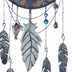 Crescent Moon Native-Style Metal Wall Decor - Minihomy