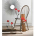 Ignite Romance with our Romantic Red Flower Candle Holder - Double - Minihomy