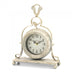 Antique-Style Table Clock with Bird - Minihomy