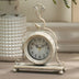 Antique-Style Table Clock with Bird - Minihomy