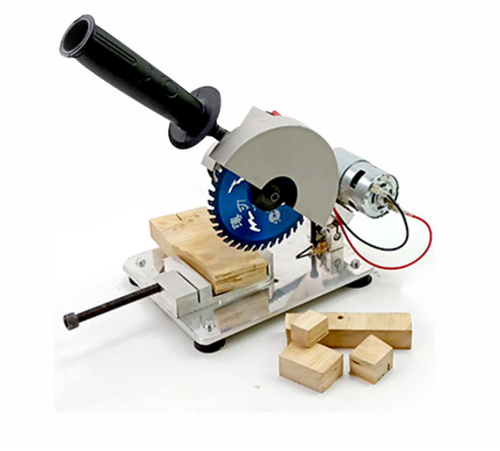 Multifunctional cutting machine household small mini table motor wood stone steel plastic 45 degree electric saw
