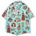 Men's printed shirt - Minihomy