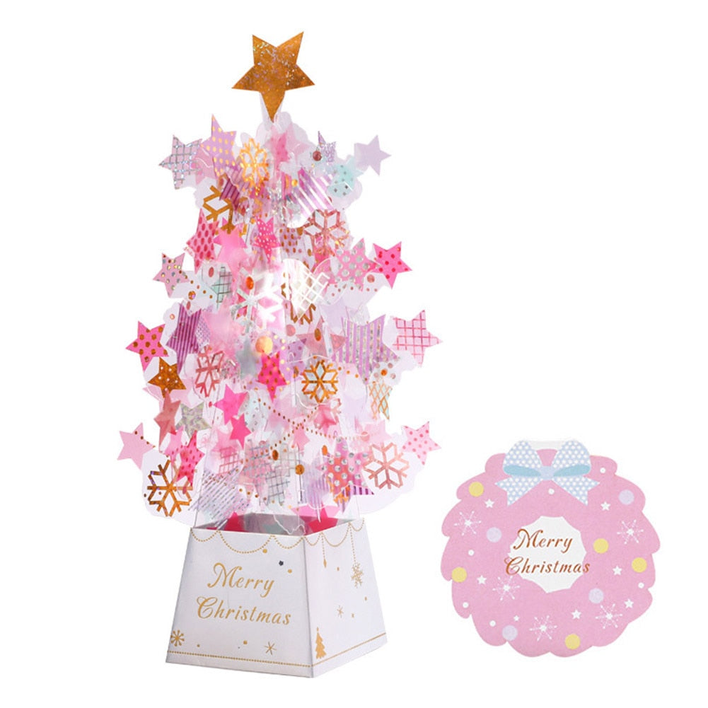 Christmas Tree Pop-Up 3D Card