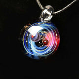 Cosmic Nebula Pendant Necklace