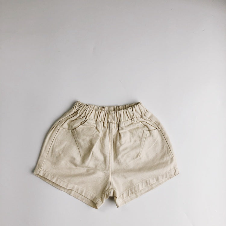 Seven-Color Candy Color Shorts for Kids