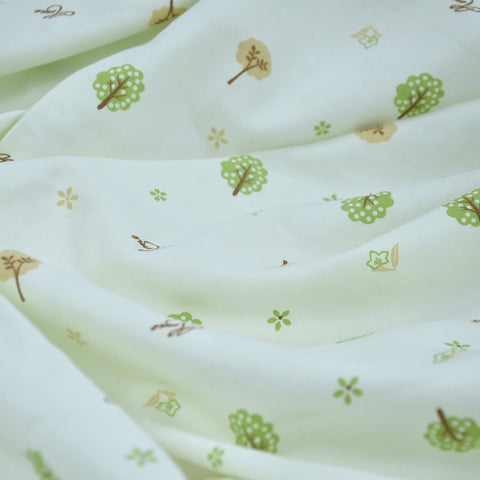 Combed cotton fabric