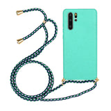 Wheat lanyard mobile phone case