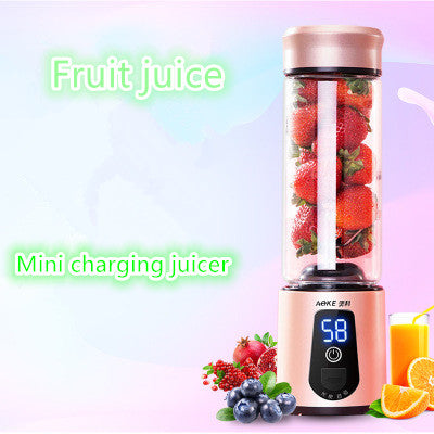 Mini Charging Juicer Juice Mixing Cup - Minihomy