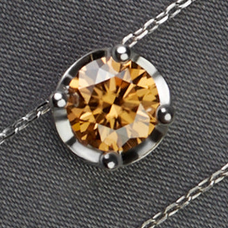 Moissanite necklace 1.5 carats VVS1
