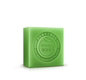 BIOAQUA Natural Organic Herbal Essential Oil Handmade Soap Skin Remove Acne Deep Cleansing