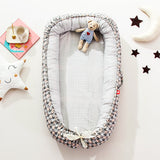 Baby isolation pearl cotton crib