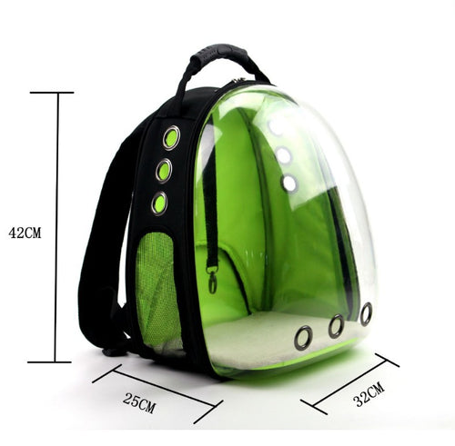 Cat-carrying backpack Pet Cat Backpack for Kitty Puppy Chihuahua Small Dog Carrier Crate Outdoor Travel Bag Cave for cat