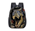 Jurassic dinosaur  backpack primary and secondary school students wear-resistant burden reduction bag 3D printing a generation of factory direct sales - Minihomy