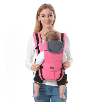 Baby carrier shoulder strap
