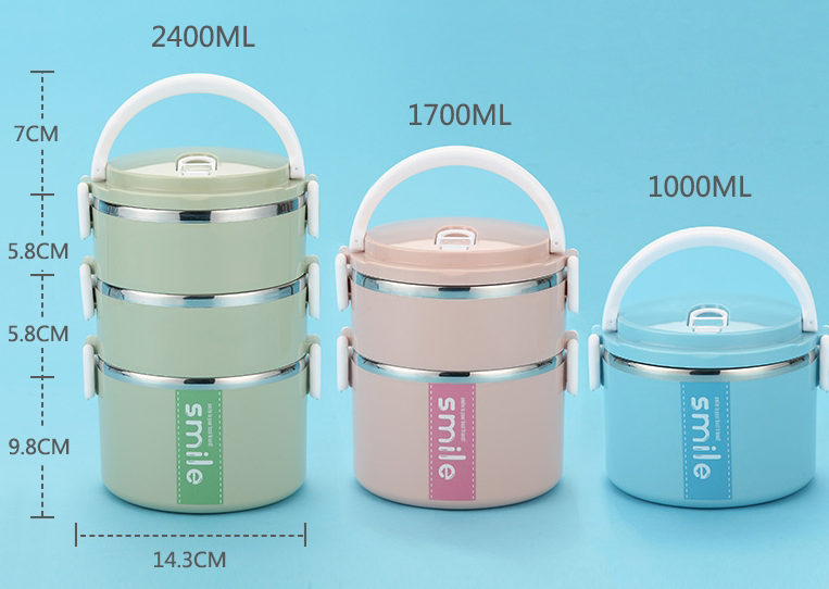 Stainless Steel Lunch Box