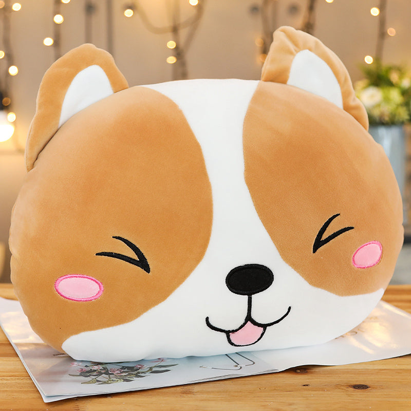 Cute Shiba Inu Pillow