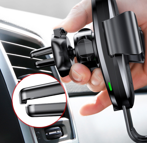 Gravity bracket wireless charging car two-in-one wireless charging bracket charger