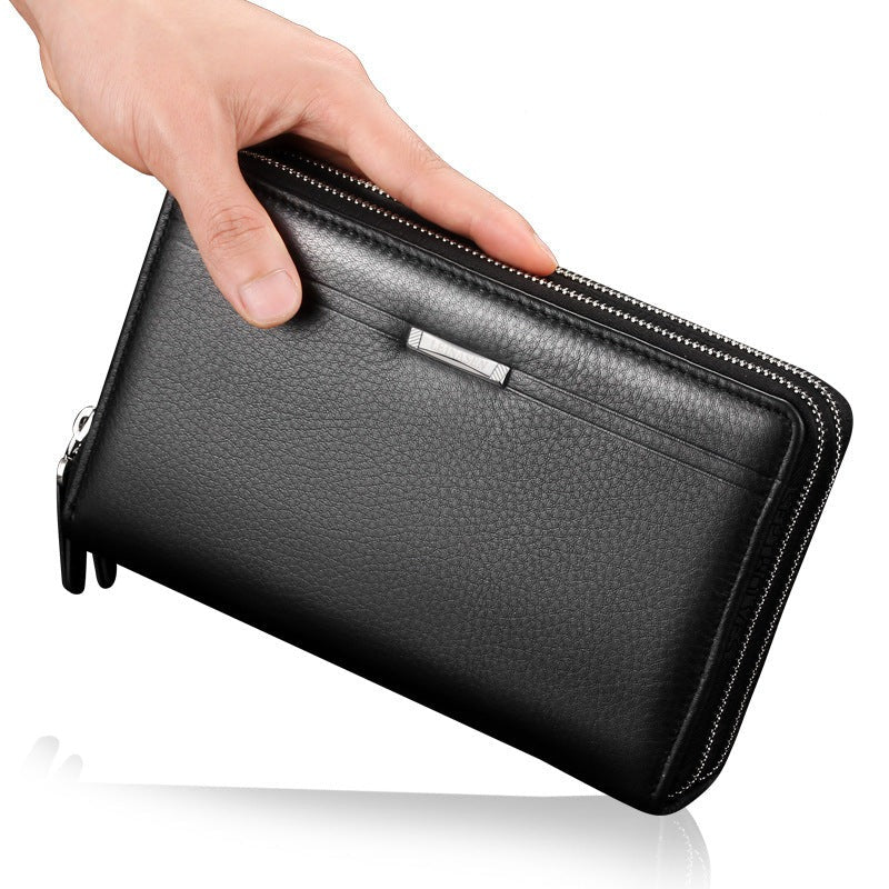 Men Business Handle Bag Waterproof Wallet