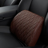 Car headrest neck pillow