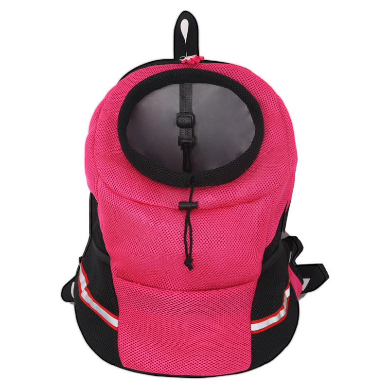 Dog Backpack Portable Travel Hiking Bags For Pet