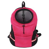 Dog Backpack Portable Travel Hiking Bags For Pet