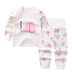 Baby Autumn Clothes Suit Cotton Baby Underwear - Minihomy