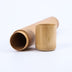 Bamboo Toothbrush Novelty Wooden Teeth Brush soft-bristle Bamboo Fibre Wooden Handle Bamboo Tube Charcoal Set - Minihomy