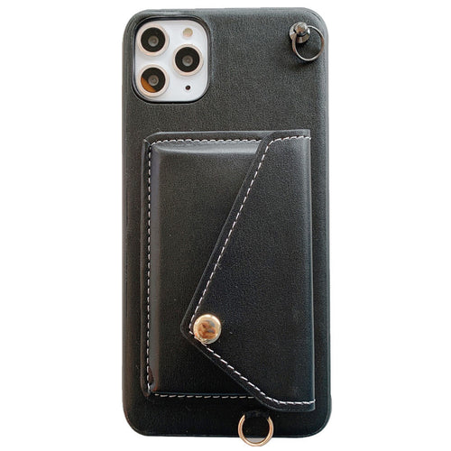 Mobile Phone Shell Three-dimensional Coin Purse Creative Card Leather