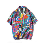 Men Loose Hip Hop Shirt - Minihomy