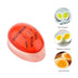 Egg Timer Perfect Color Changing Timer Yummy Soft Hard Boiled Eggs Cooking Kitchen Eco-Friendly Resin Egg Red Timer Tools - Minihomy