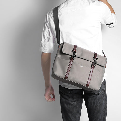 Men's Tote Bag Business Travel Briefcase Shoulder Diagonal Bag
