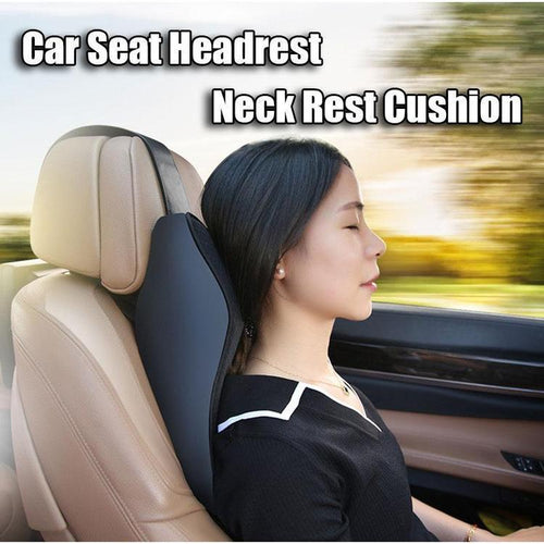 Car headrest lumbar support neck pillow for car
