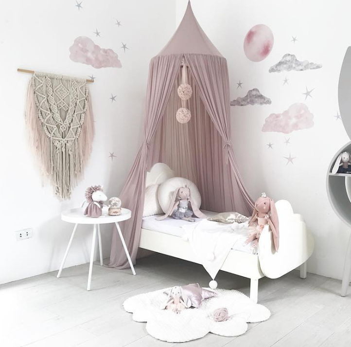 Summer baby  tent chiffon mosquito net children's room tent bed book bed mattress tent