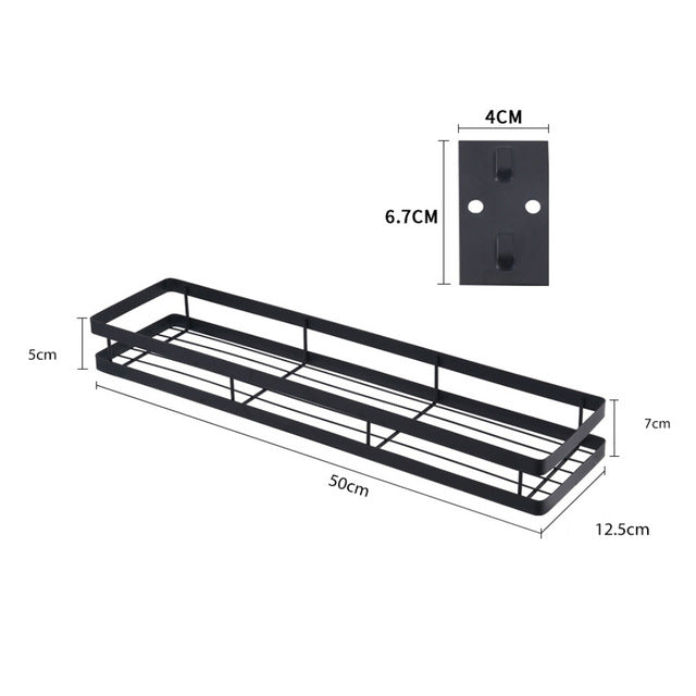 Kitchen Organizer Shelf Wall  Holder Wall Storage Shelf - Minihomy