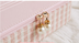 Storage Double-layer PU Jewelry Box