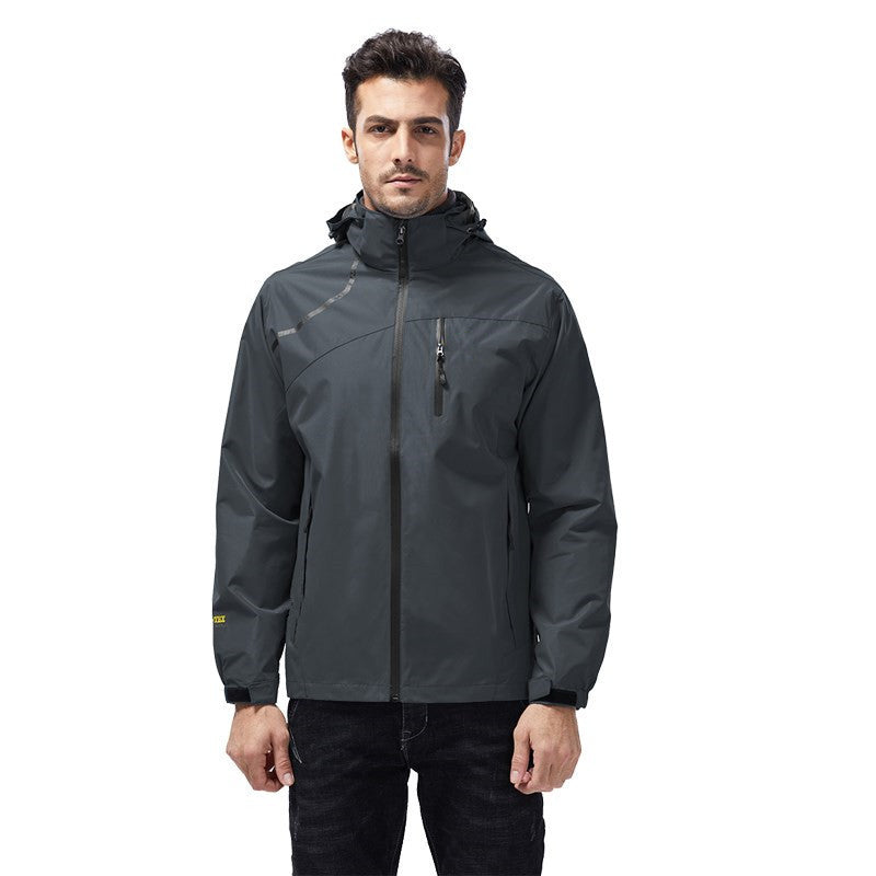 Men's Jackets Windproof And Waterproof Jacket - Minihomy