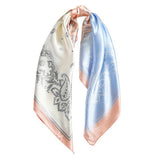 Women's Color Matching Printed Hair Scarf