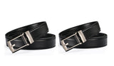Men's Comfort Click Fake Pin Buckle Men's Leather Belt