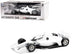 Dallara IndyCar (Road Course Configuration) White Autograph Car "NTT IndyCar Series" (2022) 1/18 Diecast Model Car by Greenlight - Minihomy