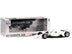 Dallara IndyCar (Road Course Configuration) White Autograph Car "NTT IndyCar Series" (2022) 1/18 Diecast Model Car by Greenlight - Minihomy