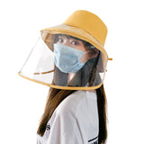 Anti-fog Hats Dust Protection Bucket Hat Outdoor Travel UV Protect Hats