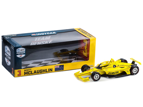 Dallara IndyCar #3 Scott McLaughlin 