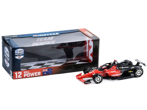 Dallara IndyCar #12 Will Power 