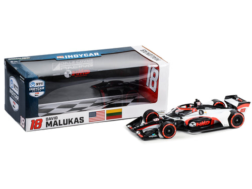 Dallara IndyCar #18 David Malukas 