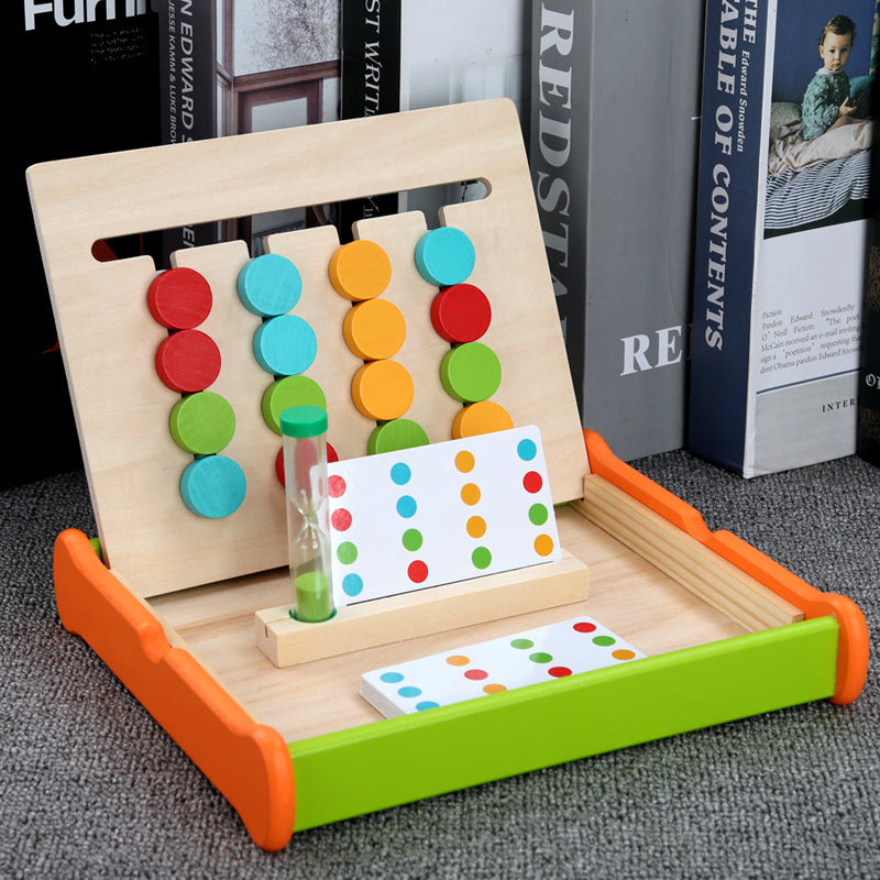 Four-color logic game chess - Minihomy