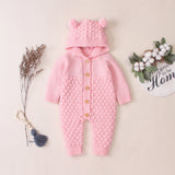 Baby Knitted Jumpsuit - Minihomy