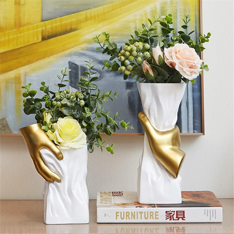 Creative Decoration Home Living Room Flower Arrangement vase